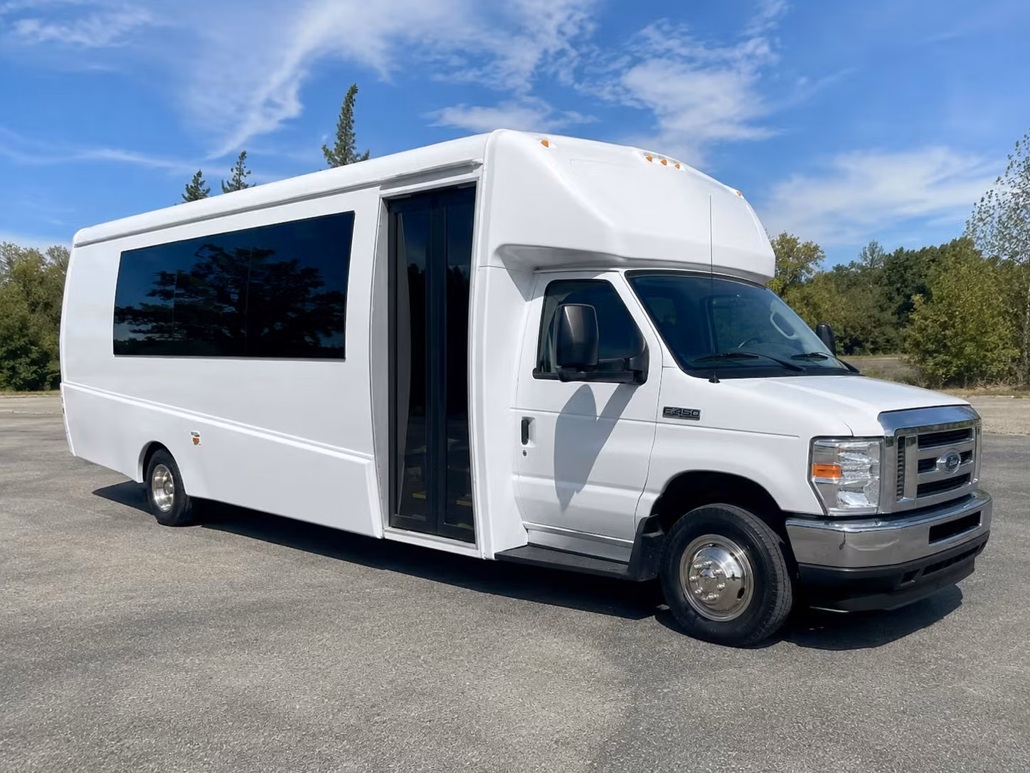 broken arrow concert music festival bus rentals