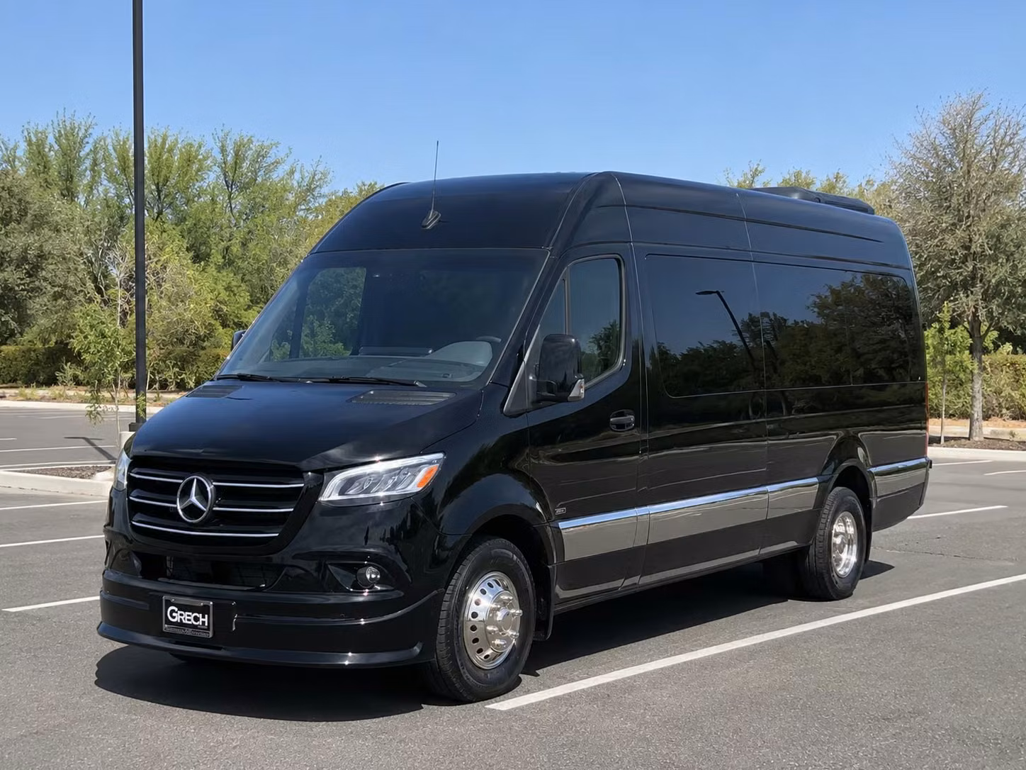 broken arrow sports team transportation services